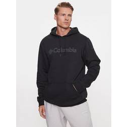 Columbia Herren CSC Basic Logo II Hoodie, Schwarz, Markenschatten-Grafik