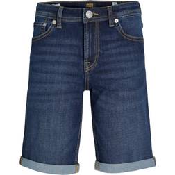 Jack & Jones Jjirick Jjoriginal Shorts Mf 550 Sn Jnr Blue