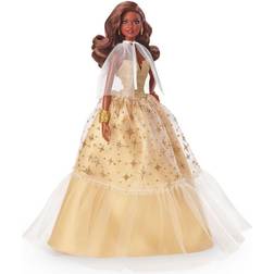 Barbie Signature Doll 2023 Holiday Barbie 2 HJX05