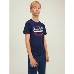 Jack & Jones Logo T-shirt Til Drenge