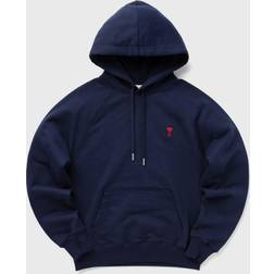 Ami Paris De Coeur hooded sweatshirt night_blue