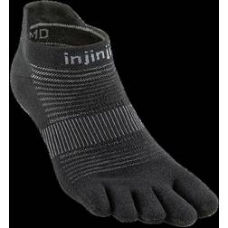 injinji Run No-Show Black Tåstrumpa 40,5-44 EU