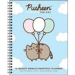 Andrews McMeel Publishing Pusheen 16-Month 2023-2024 Weekly/Monthly Planner Calendar