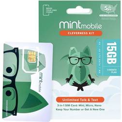 Mint Mobile Store Mint Mobile 15GB/mo Phone Plan