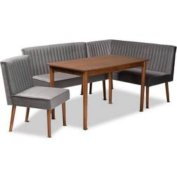 Baxton Studio Alvis Dining Set 2