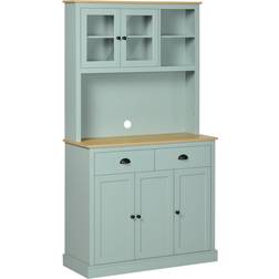 Homcom Freestand Storage Cabinet 39.2x70.8"