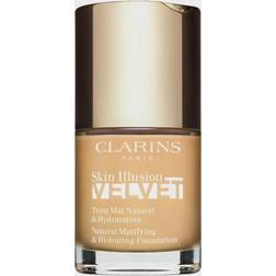 Clarins Skin Illusion Velvet Foundation Unisex 30 ML