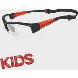 Fat Pipe Protective Ew Kids Innebandytillbehör Black/Orange ONE SIZE