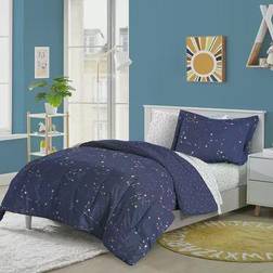 Dream Factory Zodiac Bed-in-a-Bag Bedspread Blue (228.6x)