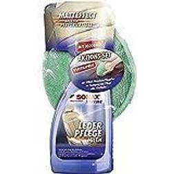 Sonax xtreme lederpflegemilch microfaserpad sset