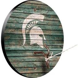 Victory Tailgate Michigan State Spartans Weathered Design Hook and Ring Game