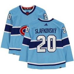 Juraj Slafkovsky Montreal Canadiens Autographed 2022-23 Reverse Retro Adidas Authentic Jersey