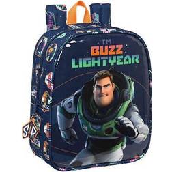 Safta Unisex Kinder Artikel Rucksack für Kinderwagen, Lightyear, bunt