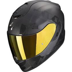 Scorpion EXO-1400 Evo Air Cerebro, Full-face helmet, Black