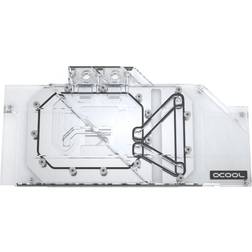 AlphaCool Eisblock Aurora Acryl GPX-A Radeon 5700 XT ROG Strix