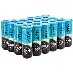 Dunlop ATP Extra Duty Cans Tennis - 72 Balls