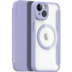 Dux ducis iPhone 14 13 Skin X Pro Flip Magsafe cover Lilla