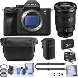 Sony Alpha a7S III Mirrorless Camera with 16-35mm f/2.8 Lens w/Peak Design Acc