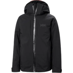 Helly Hansen Junior Alpha Jacket - Black