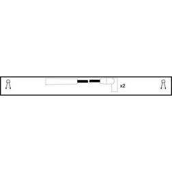 Remax HT Ignition Leads Wire 3-Phase