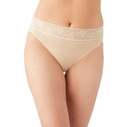 Wacoal Comfort Touch Hi-Cut Brief Sand