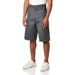 Dickies Men's 13-Inch Relaxed-Fit Multi-Pocket Work Short - Charcoal Gray