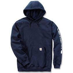 Carhartt Men's Loose Fit Midweight Logo Sleeve Graphic Sweatshirt - Olive
