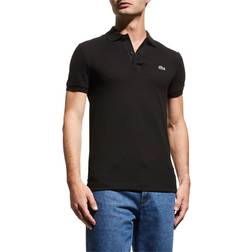 Lacoste Men's Signature Polo Shirt BLACK