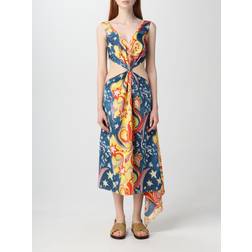 Marni Printed Midi Dress - Multicolor