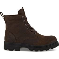 ecco Grainer Lace Up M - Brown