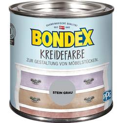 Bondex Kreidefarbe Stein Grau