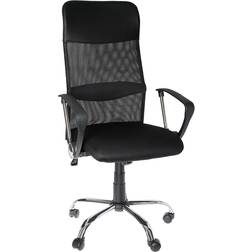 Proper AV ProperAV Ergonomic High-Back Leatherette Mesh Office Chair