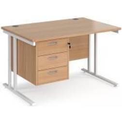 Dams Rectangular Straight Legs Maestro Writing Desk