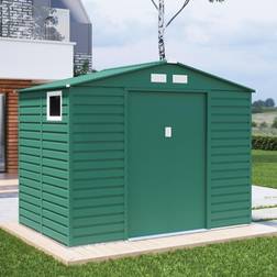 BillyOh Upton Metal Shed 9x6ft (Building Area )