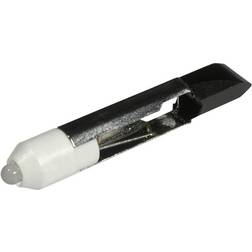 CML LED-signallampe T 6.8 Kølig hvid 24 V/DC, 24 V/AC
