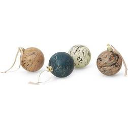 Ferm Living Marble Baubles Julekugle Juletræspynt