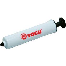 Togu 904500 Ballpumpe mit Kunststoffventil und Nadel im Griff