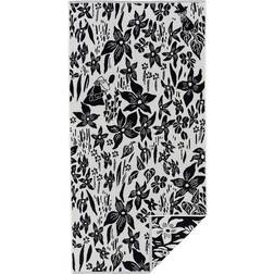 Arabia Moomin Lily Bath Towel Black (140x70cm)