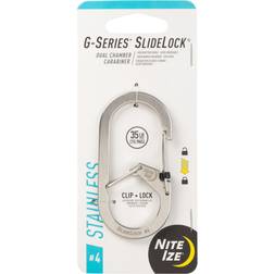 Nite Ize Mini S-lock Carabiner pack, Black