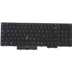 Lenovo Chicony Notebooks Udskiftningstastatur Med Trackpoint QWERTY