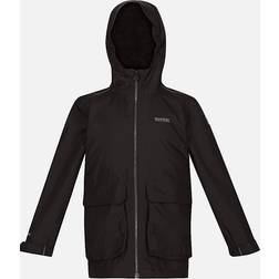 Regatta Childrens/kids Salman Insulated Waterproof Jacket black