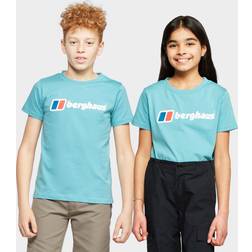 Berghaus Kids' Logo T-Shirt, Blue