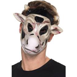 Smiffys Evil Cow Killer Mask