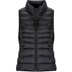 Only Newclaire Vest - Schwarz
