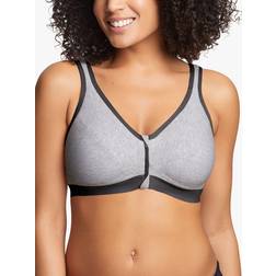 Royce Eden Organic Cotton Bra, Grey