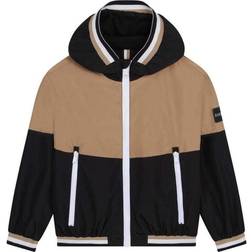 HUGO BOSS Hooded Windbreaker