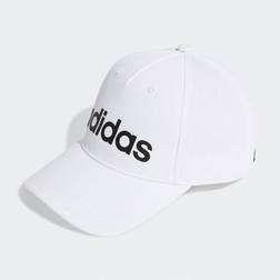 Adidas Daily Logo Print Cap in Canvas