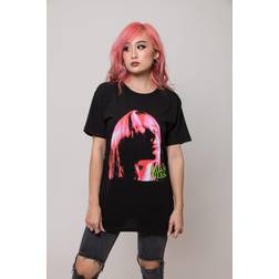 Billie Eilish Unisex T-Shirt Neon Shadow Pink