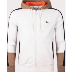 Lacoste Logo Zip Hoodie