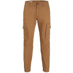 Jack & Jones Avsmalnande Passform Cargobyxor Orange